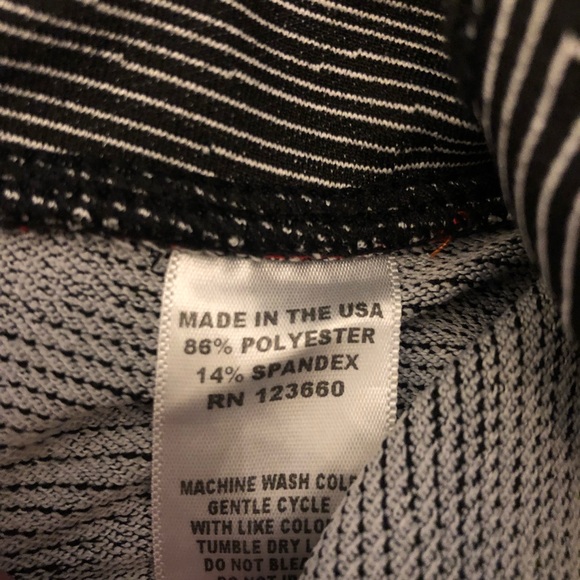 Splits59 Pure Barre Leggings Black & White - Picture 6 of 9